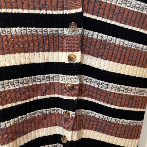 Heartloom Multicolor Ribbed Sweater - Picture 5 of 9